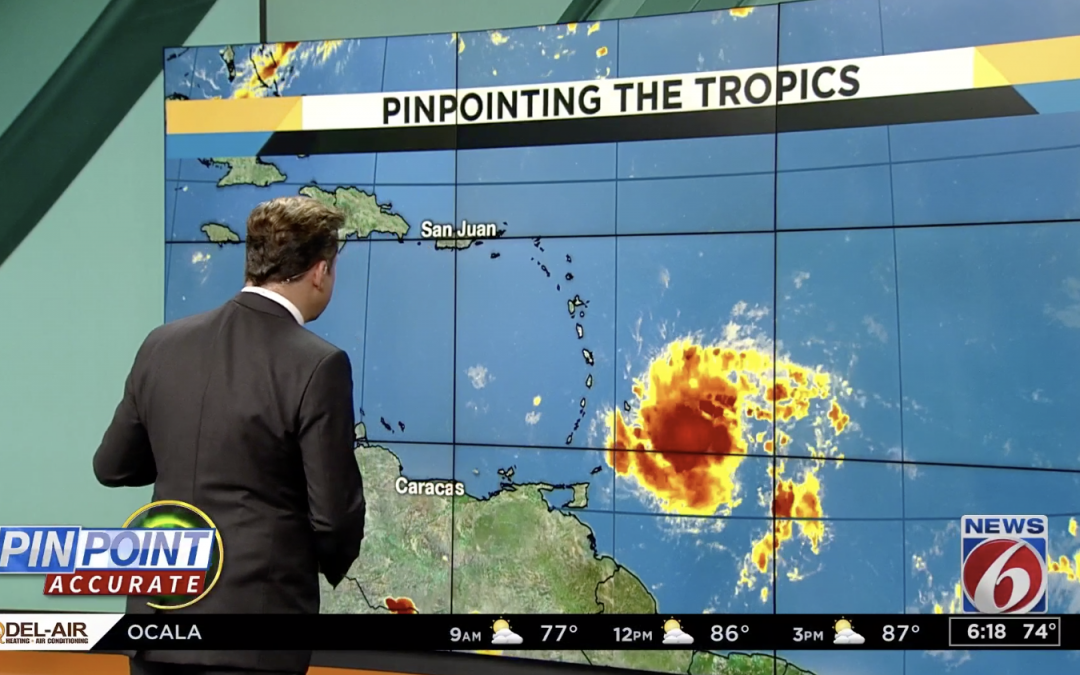 Florida remains in direct path of Tropical Storm Dorian