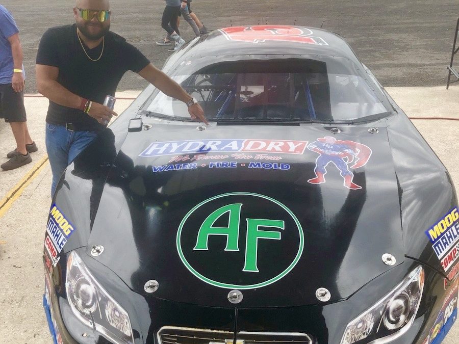 HYDRADRY Race Car